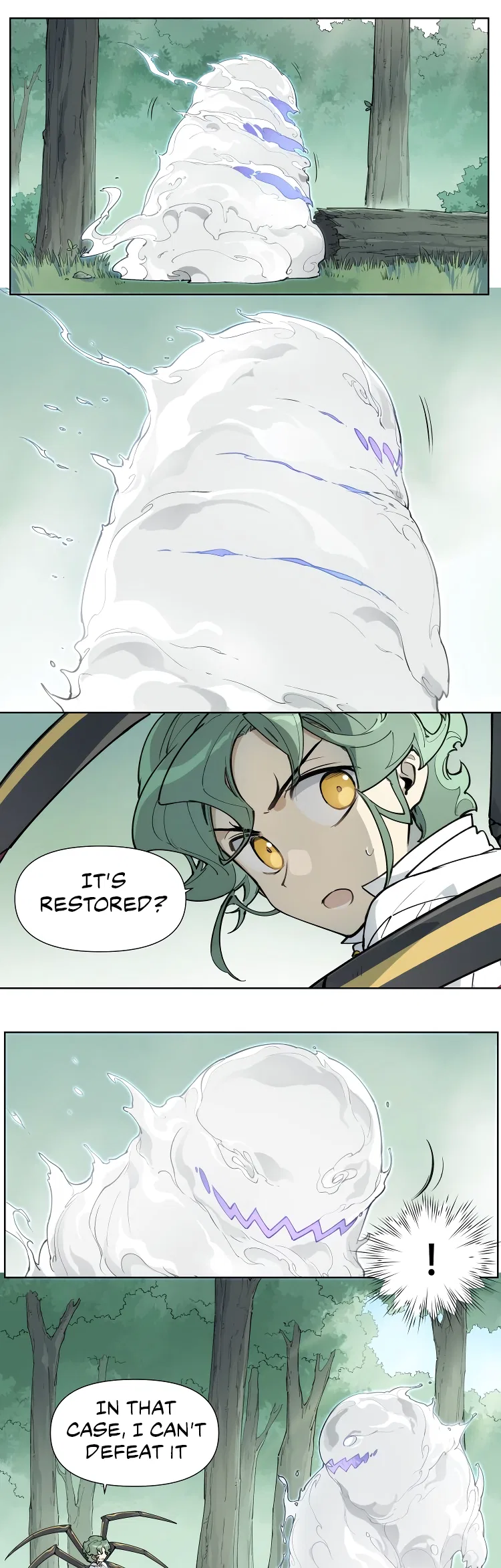How to be God Chapter 110 – Page 21