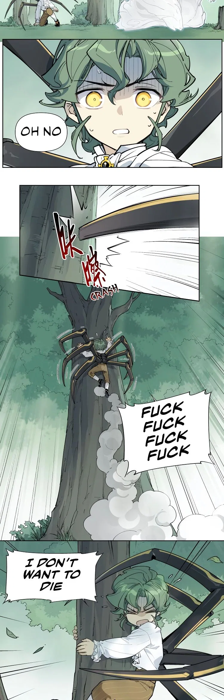 How to be God Chapter 110 – Page 22