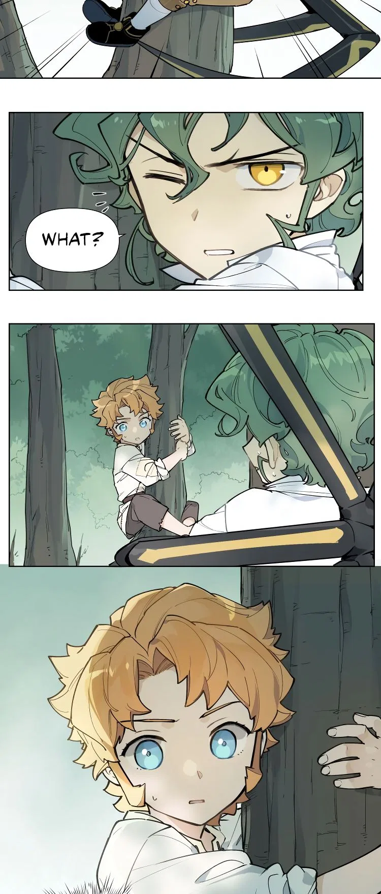 How to be God Chapter 110 – Page 23