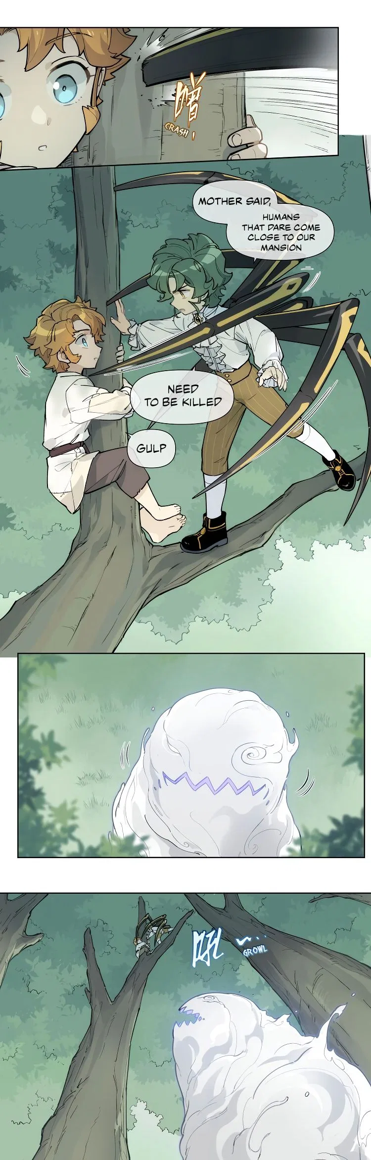 How to be God Chapter 110 – Page 26