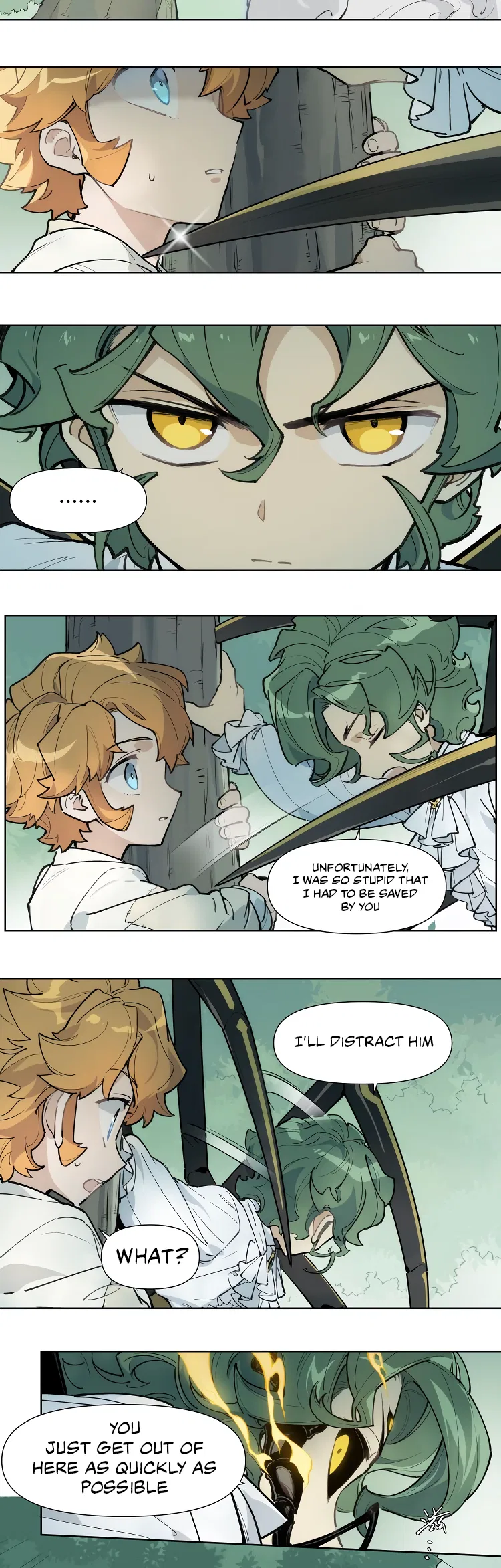 How to be God Chapter 110 – Page 27