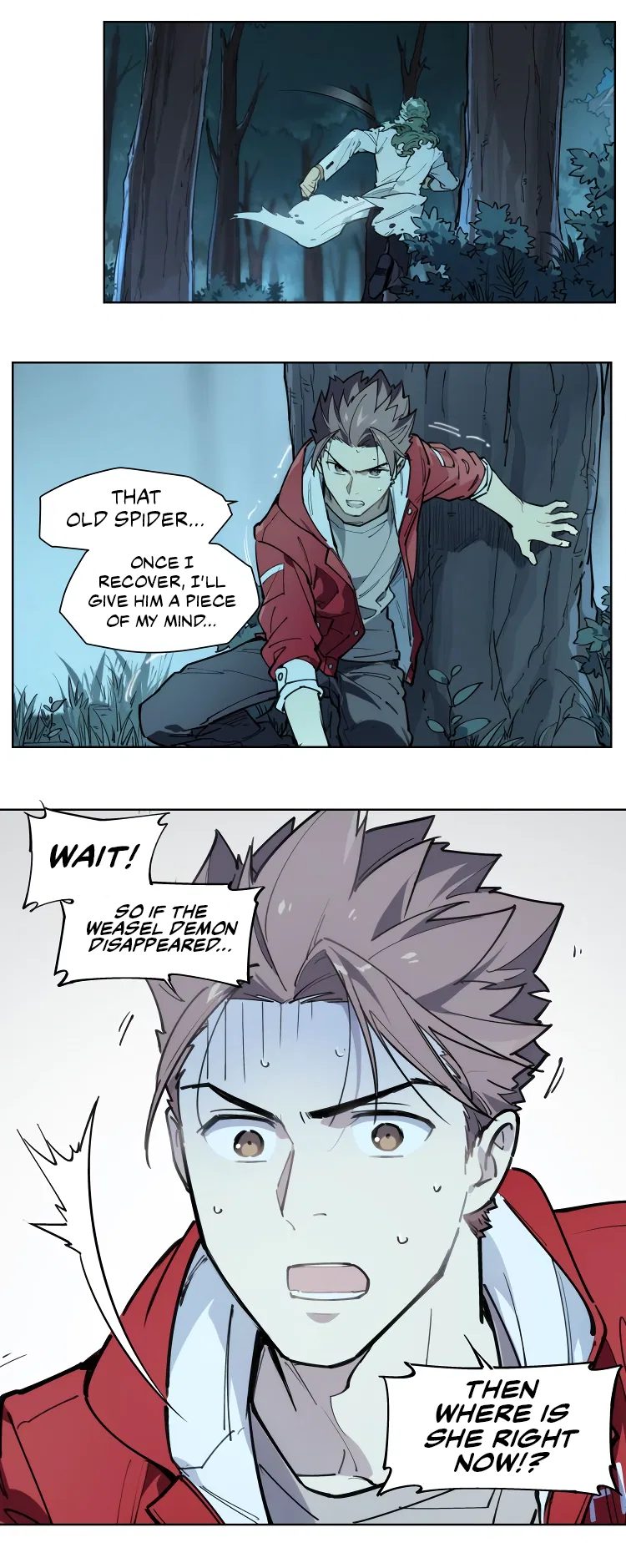 How to be God Chapter 109 – Page 8