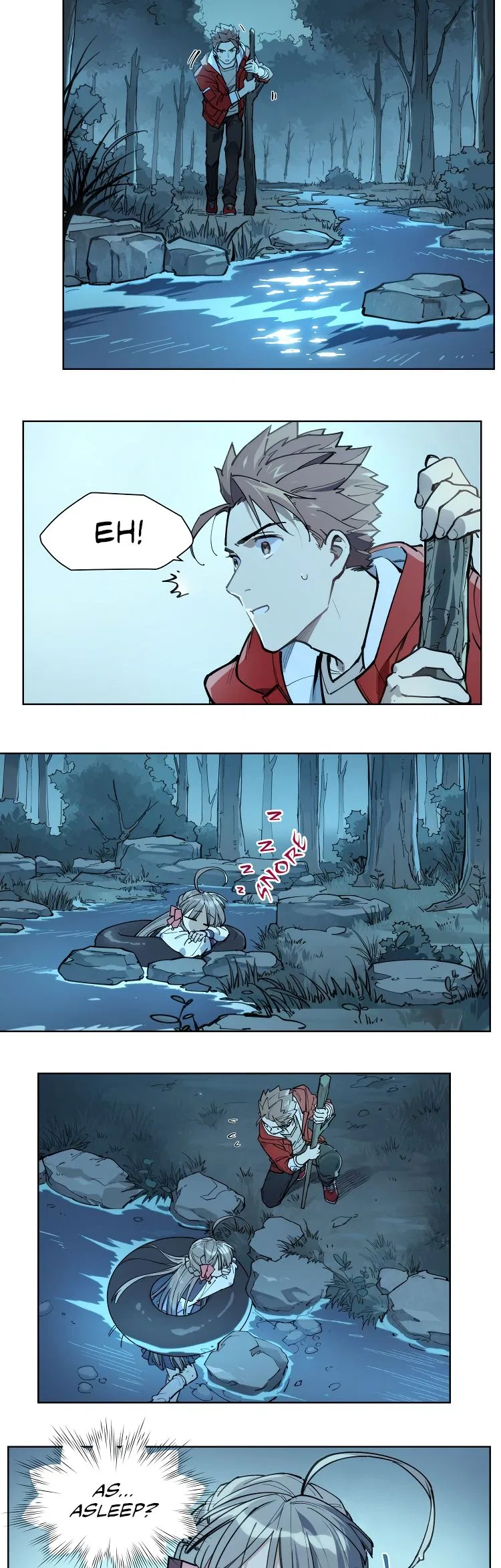 How to be God Chapter 109 – Page 10