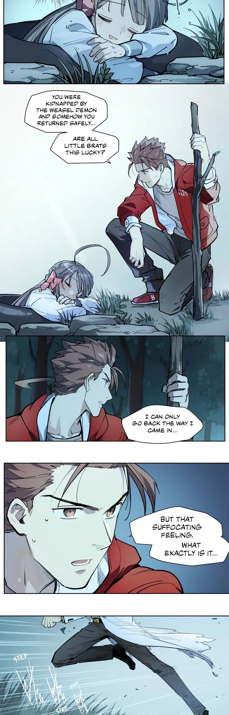 How to be God Chapter 109 – Page 11