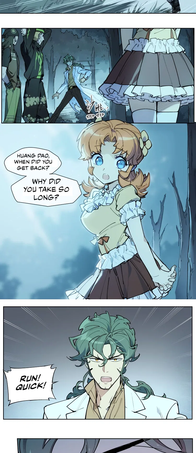 How to be God Chapter 109 – Page 12