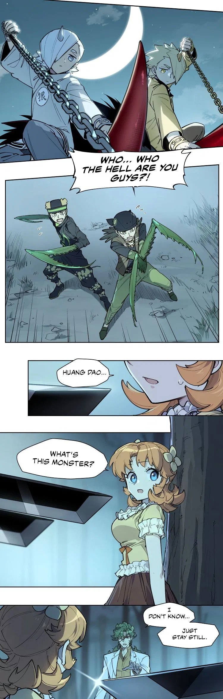 How to be God Chapter 109 – Page 15
