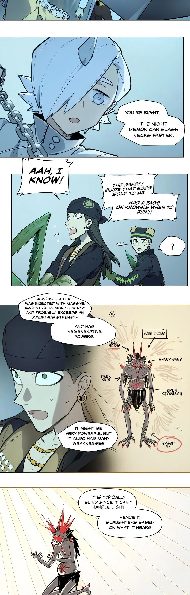 How to be God Chapter 109 – Page 16
