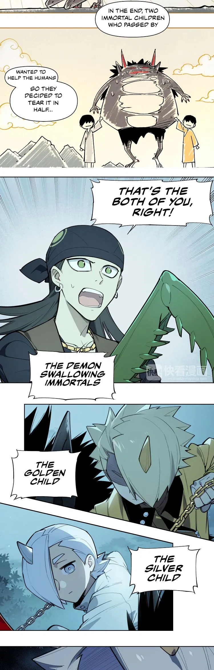 How to be God Chapter 109 – Page 17