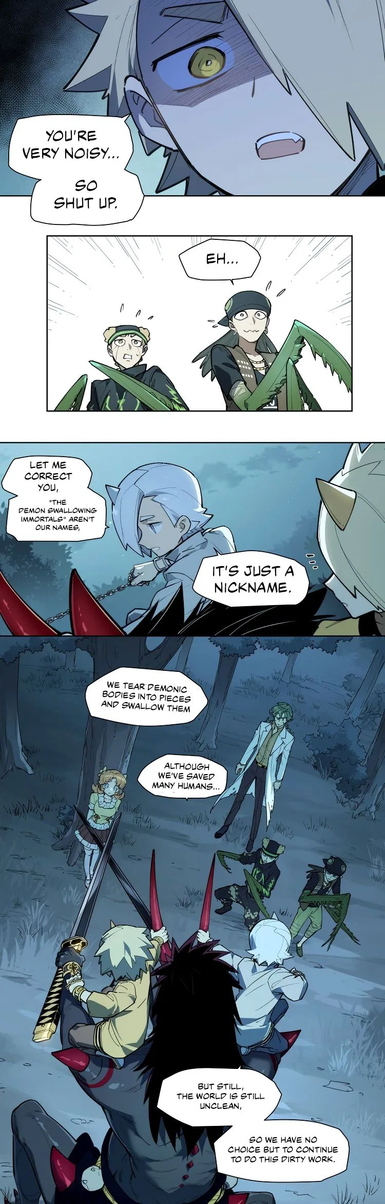 How to be God Chapter 109 – Page 18