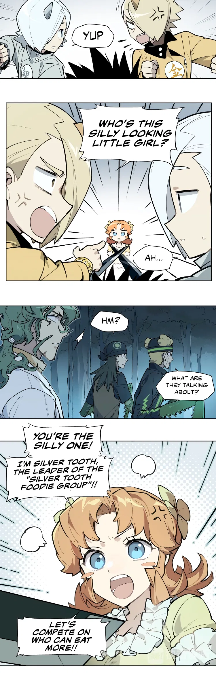 How to be God Chapter 109 – Page 19