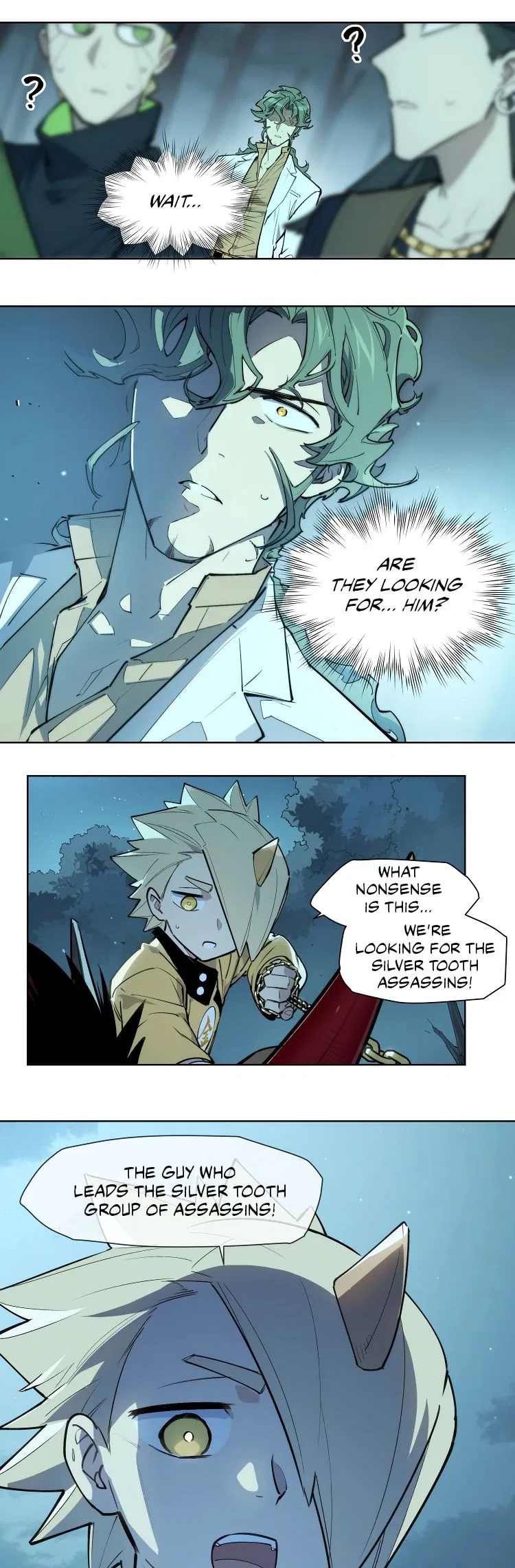 How to be God Chapter 109 – Page 20