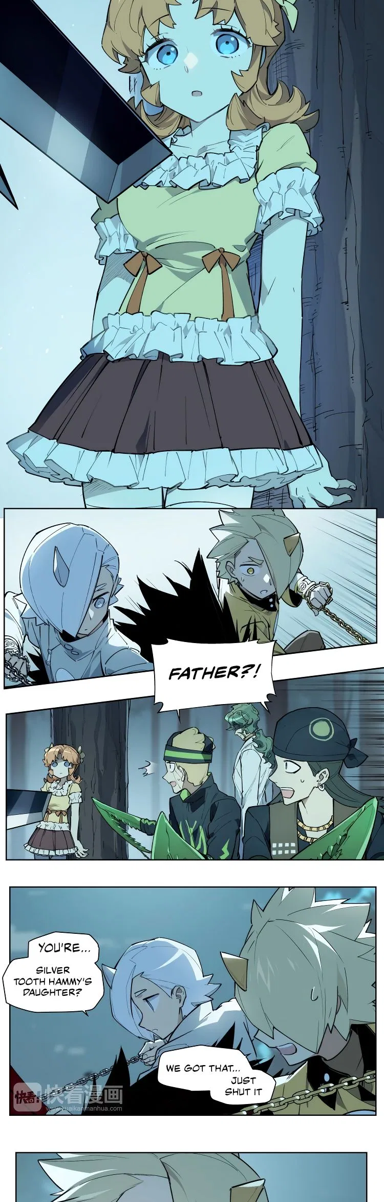 How to be God Chapter 109 – Page 22