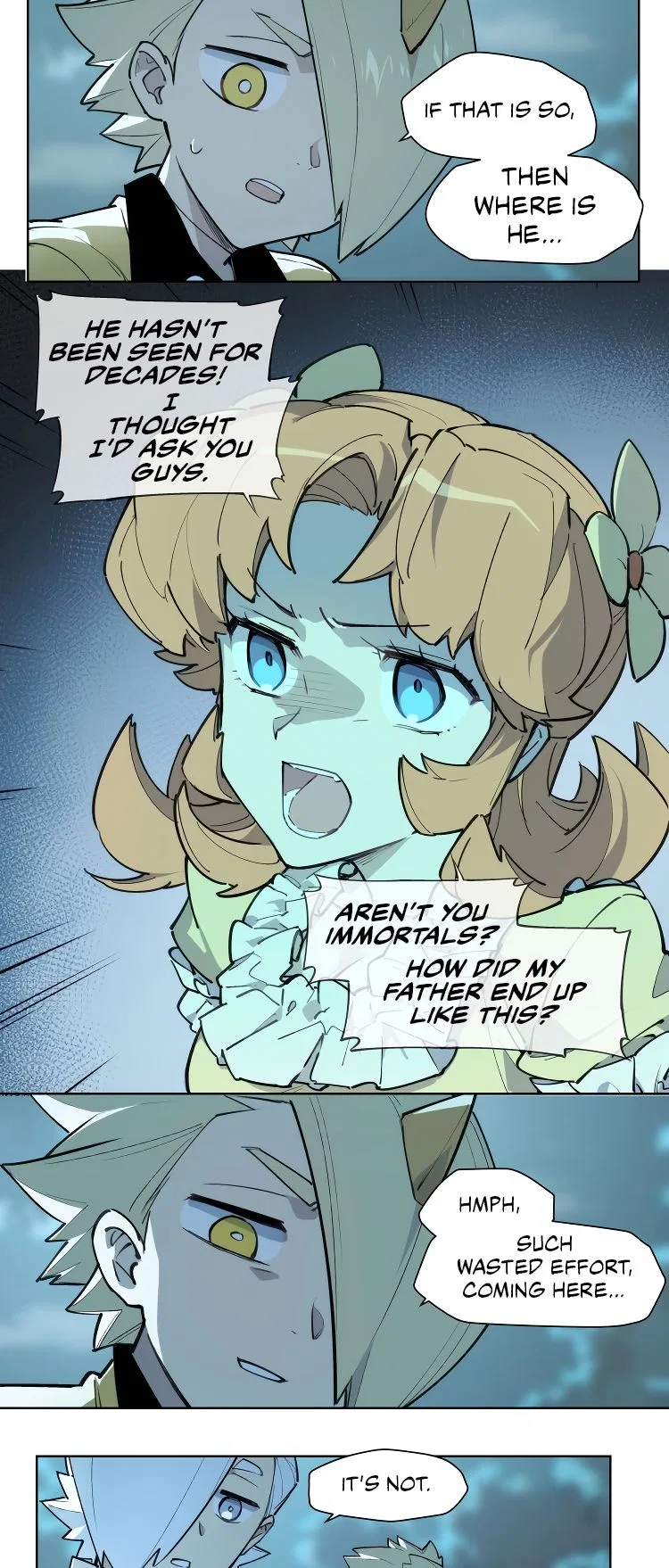 How to be God Chapter 109 – Page 23