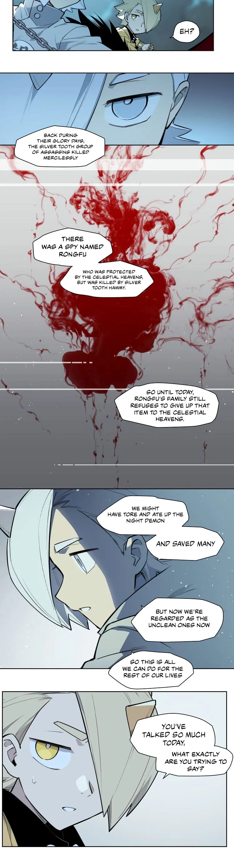 How to be God Chapter 109 – Page 24