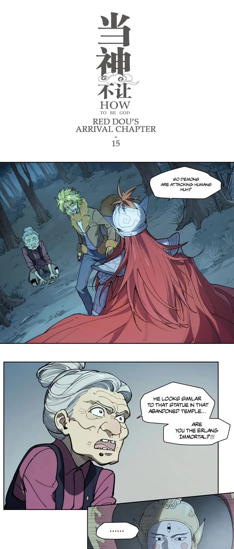 How to be God Chapter 108 – Page 2