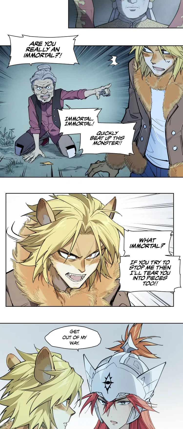 How to be God Chapter 108 – Page 3