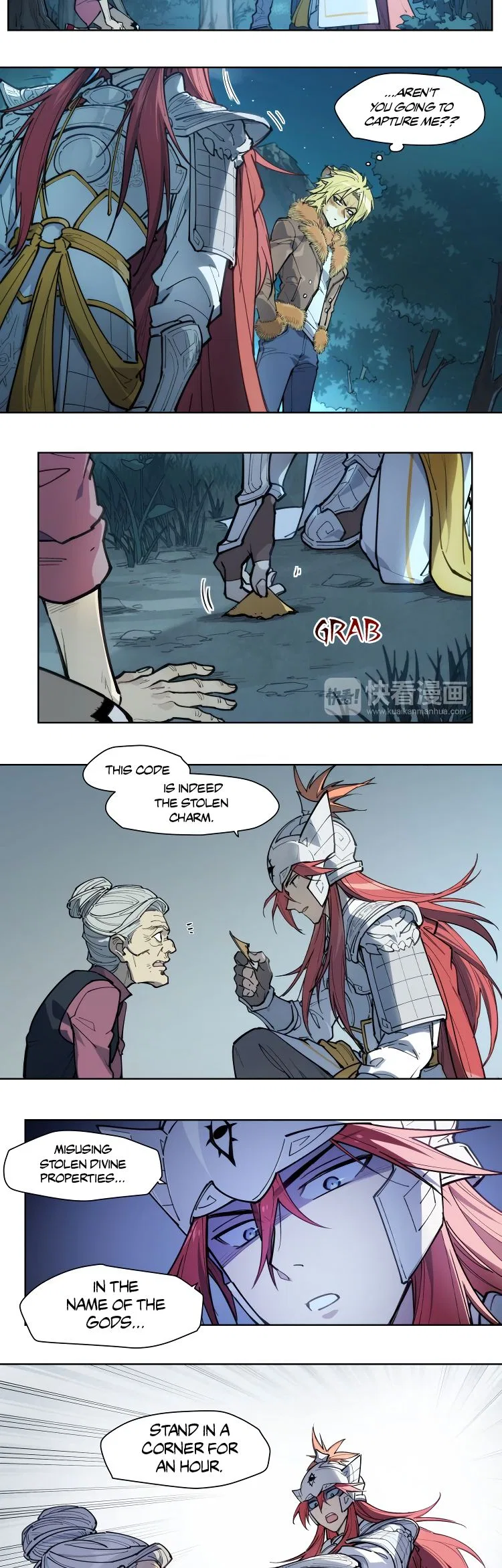 How to be God Chapter 108 – Page 5