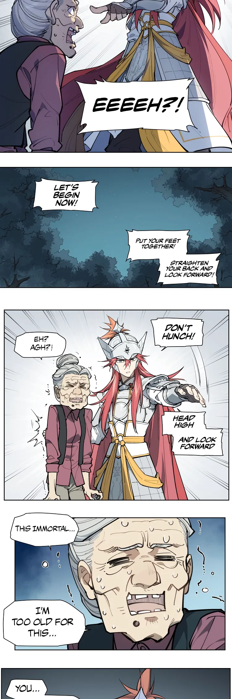 How to be God Chapter 108 – Page 6