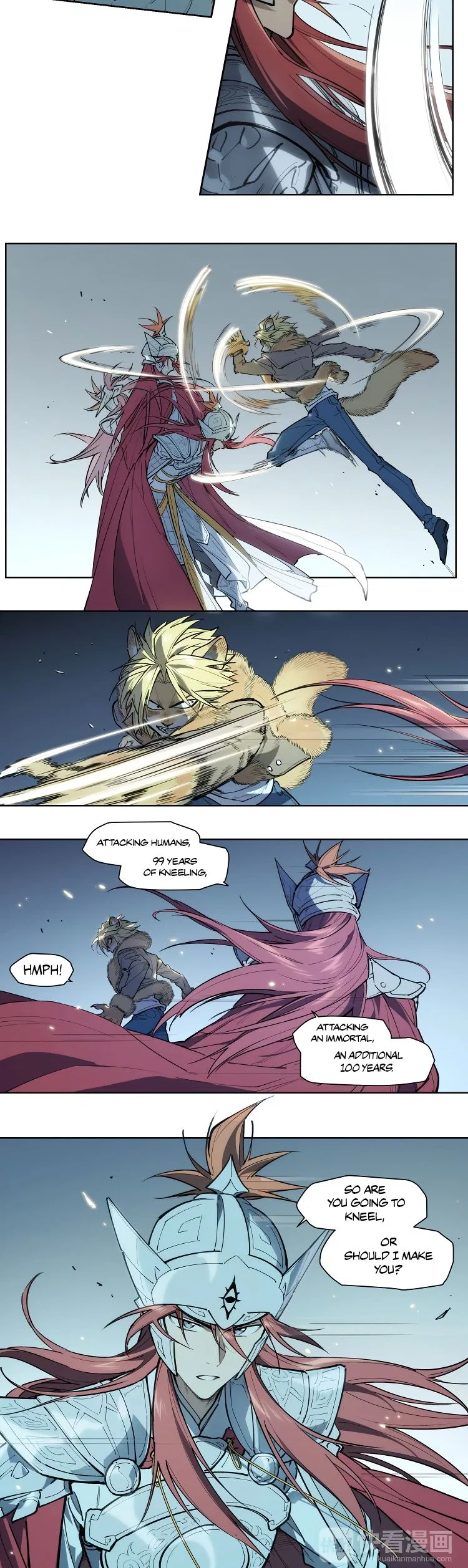 How to be God Chapter 108 – Page 9