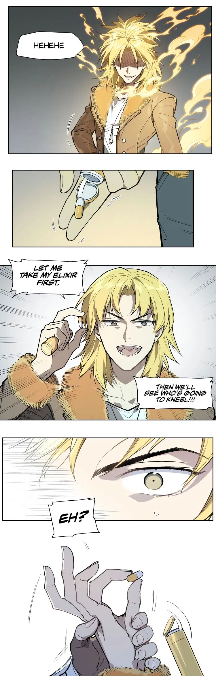 How to be God Chapter 108 – Page 10