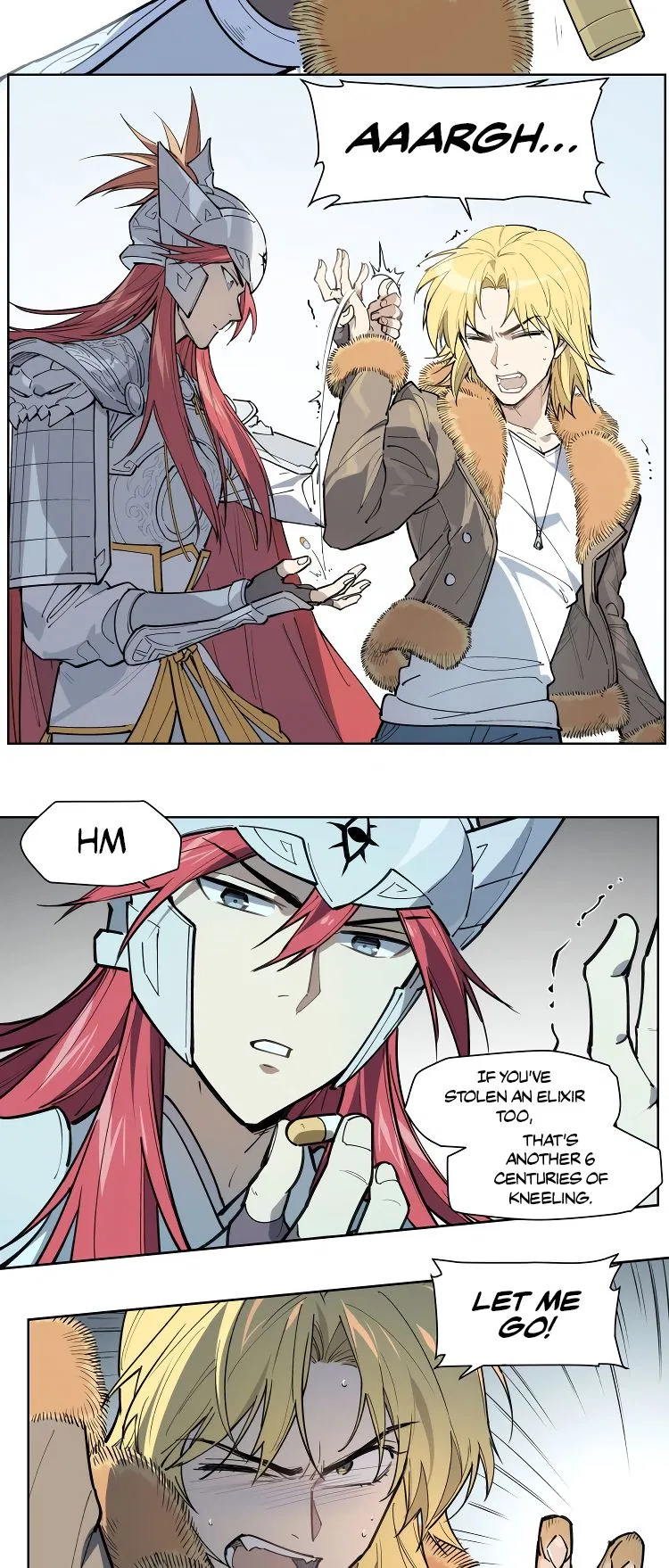 How to be God Chapter 108 – Page 11