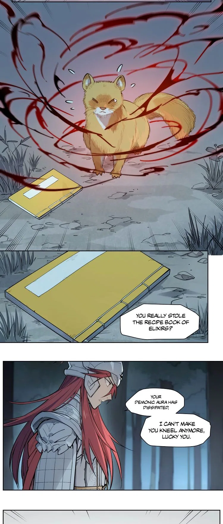 How to be God Chapter 108 – Page 17