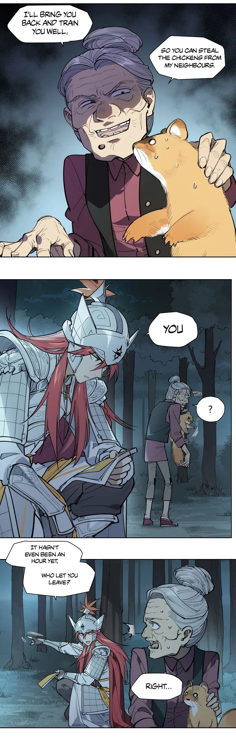 How to be God Chapter 108 – Page 19