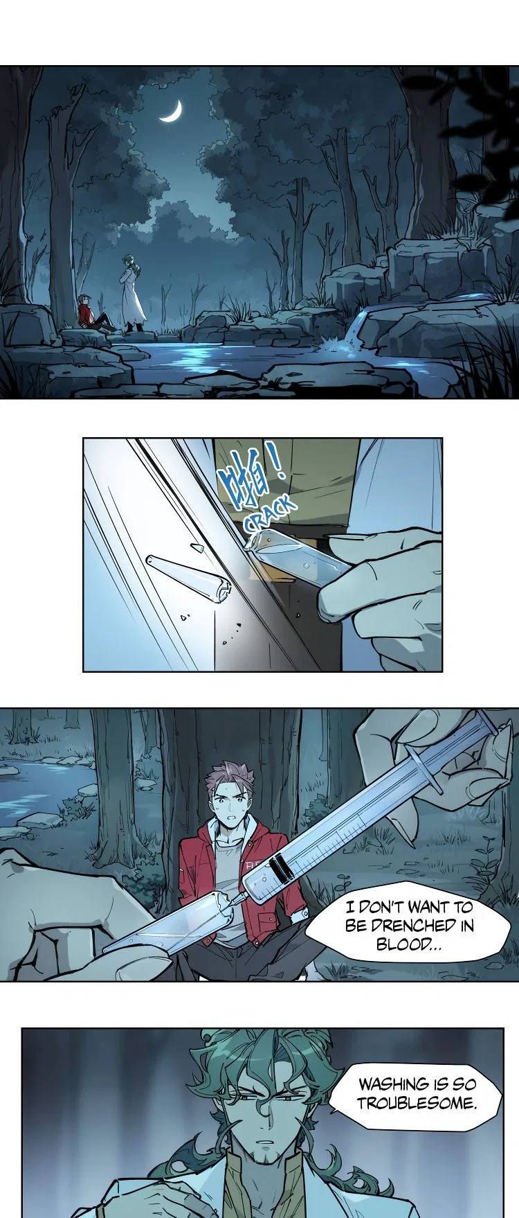 How to be God Chapter 108 – Page 20
