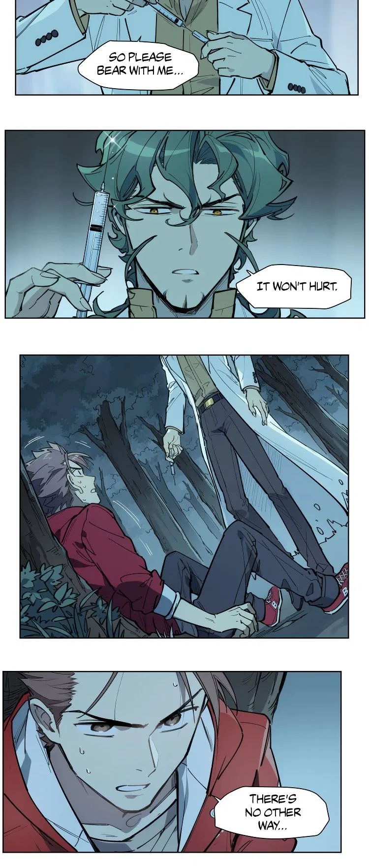 How to be God Chapter 108 – Page 21