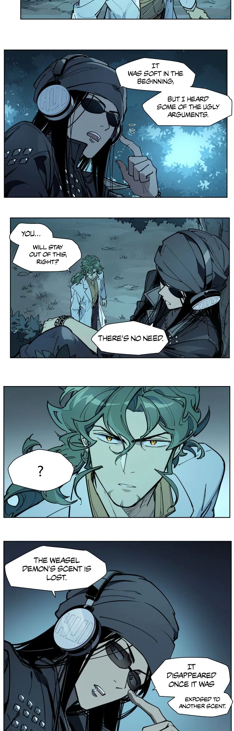 How to be God Chapter 108 – Page 24