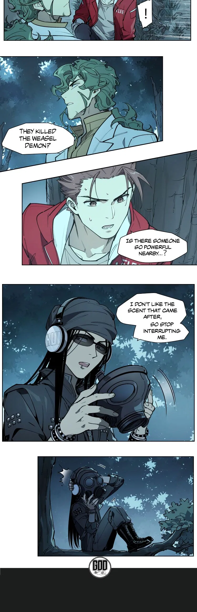 How to be God Chapter 108 – Page 26