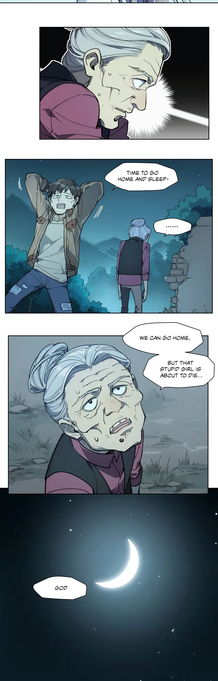How to be God Chapter 107 – Page 3