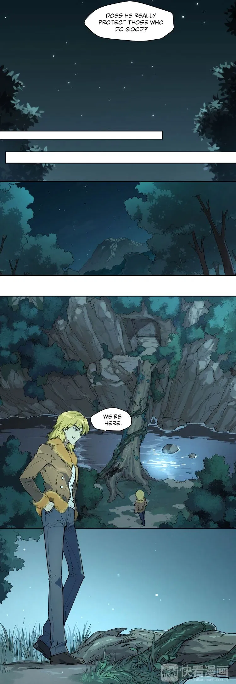 How to be God Chapter 107 – Page 4