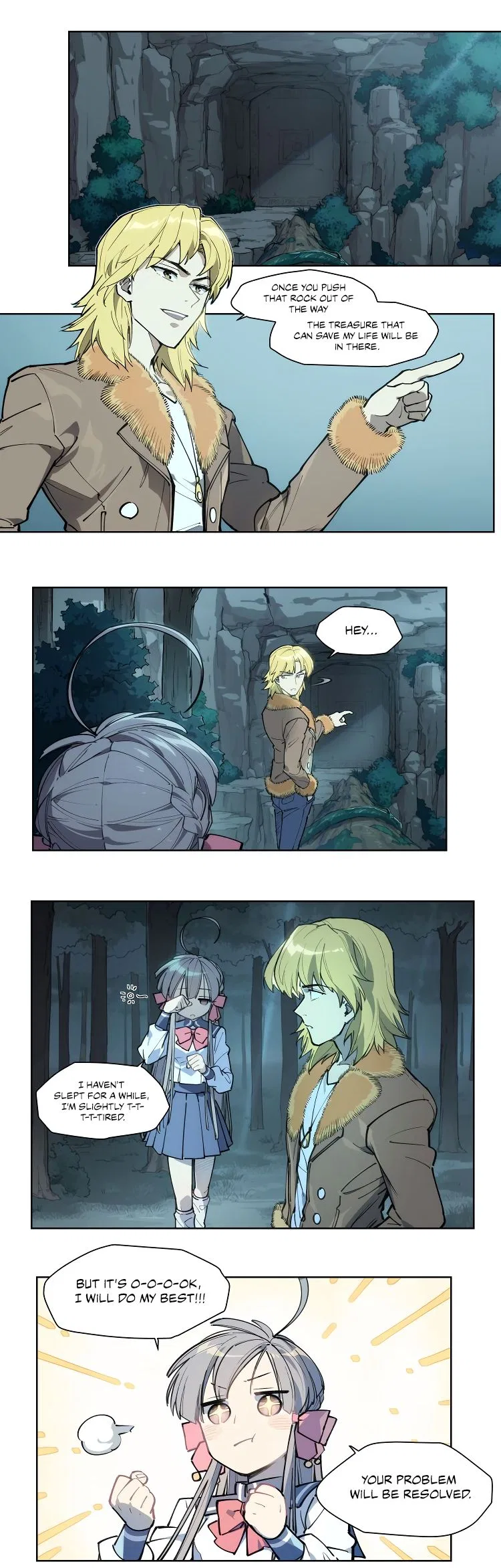 How to be God Chapter 107 – Page 5