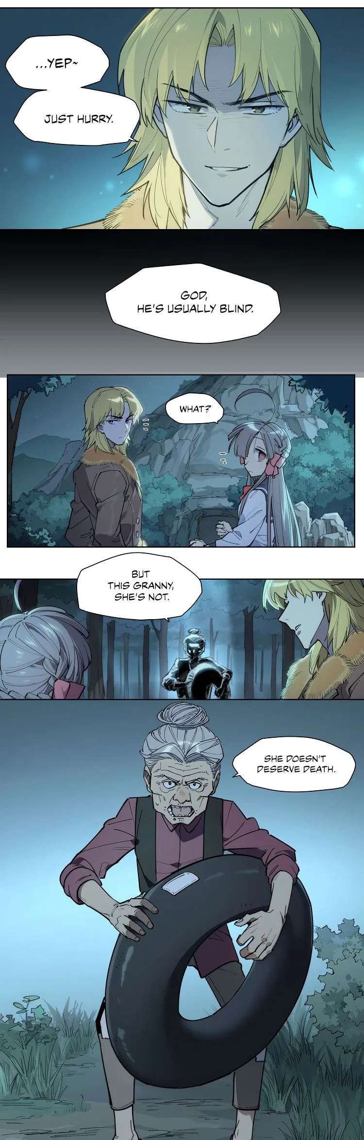 How to be God Chapter 107 – Page 7
