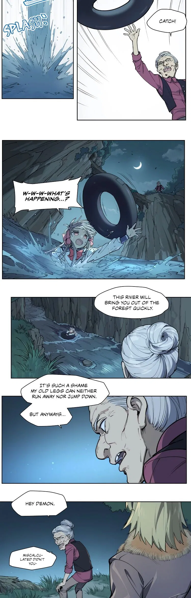 How to be God Chapter 107 – Page 9