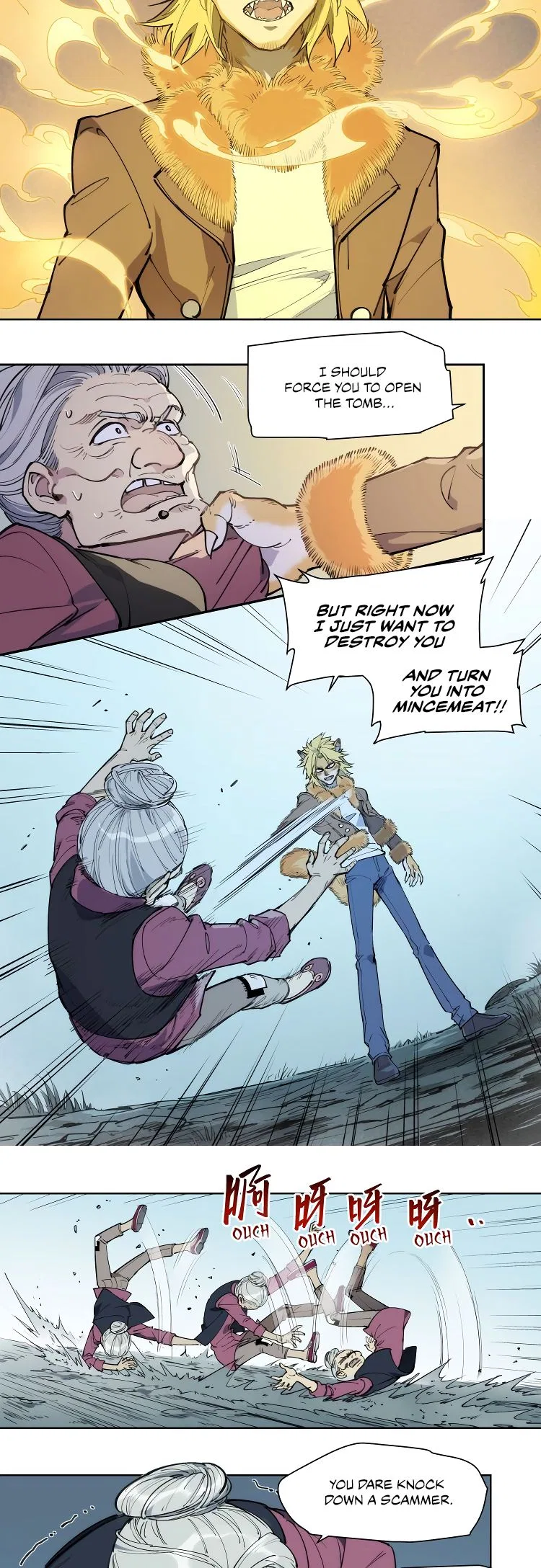 How to be God Chapter 107 – Page 11