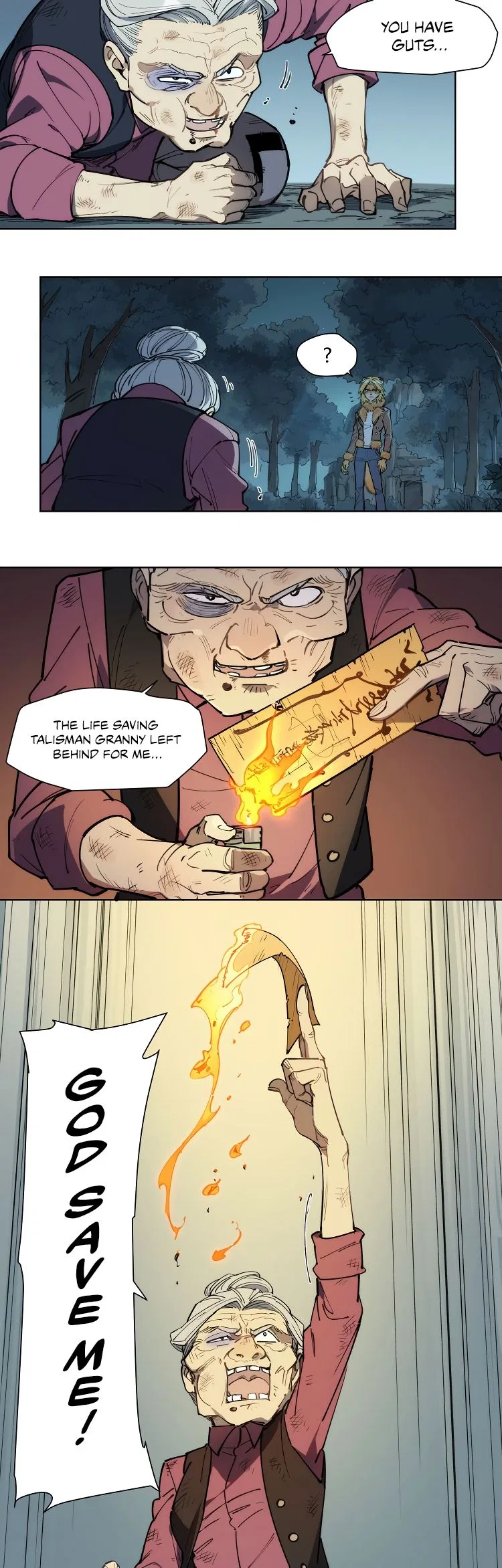 How to be God Chapter 107 – Page 12
