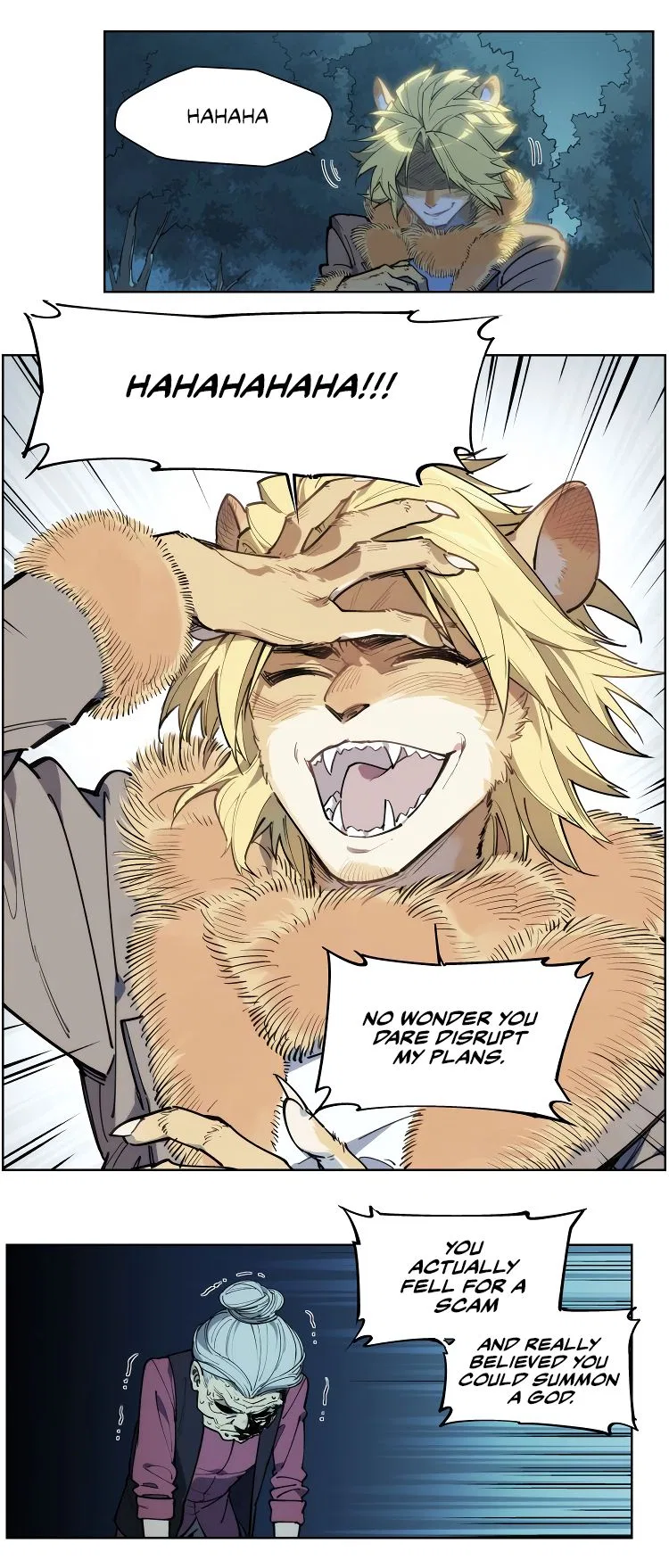 How to be God Chapter 107 – Page 15