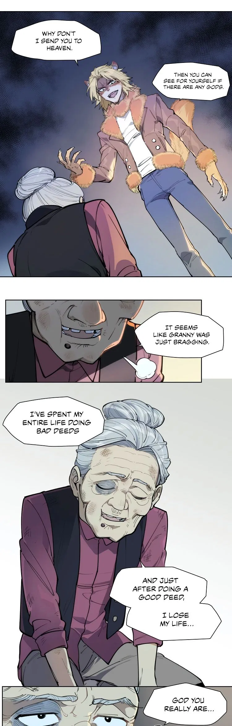 How to be God Chapter 107 – Page 16