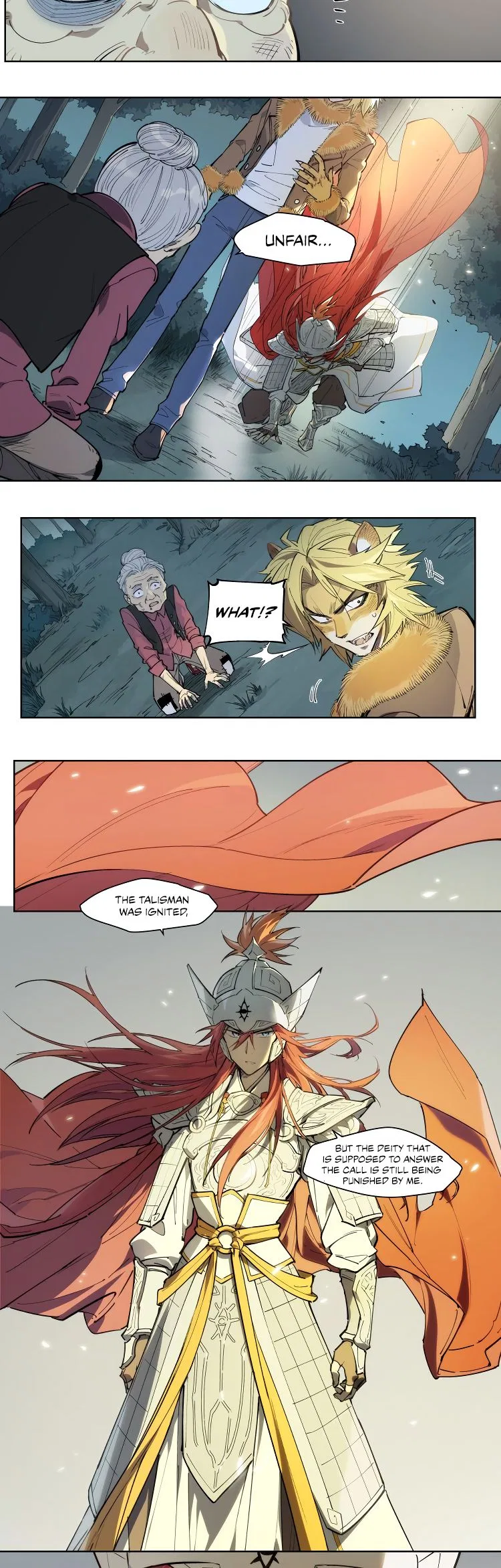 How to be God Chapter 107 – Page 17