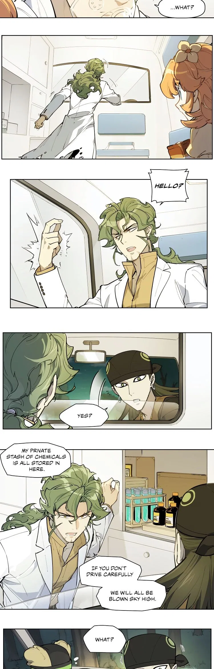 How to be God Chapter 106 – Page 3