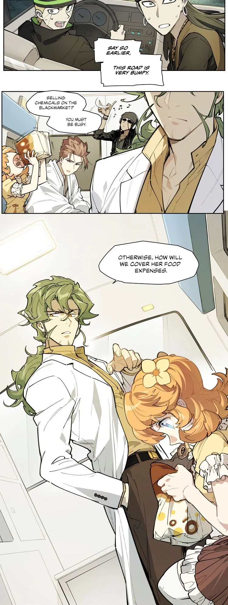 How to be God Chapter 106 – Page 4