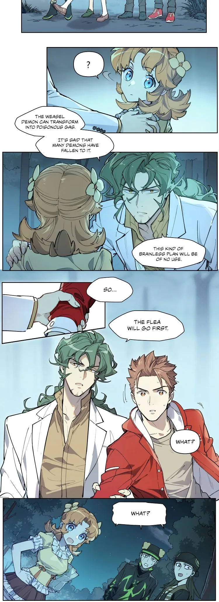 How to be God Chapter 106 – Page 8