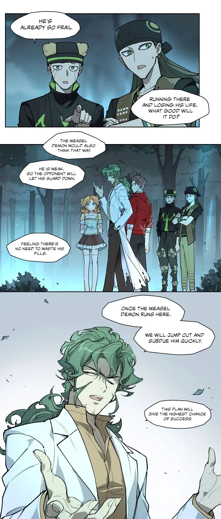 How to be God Chapter 106 – Page 9