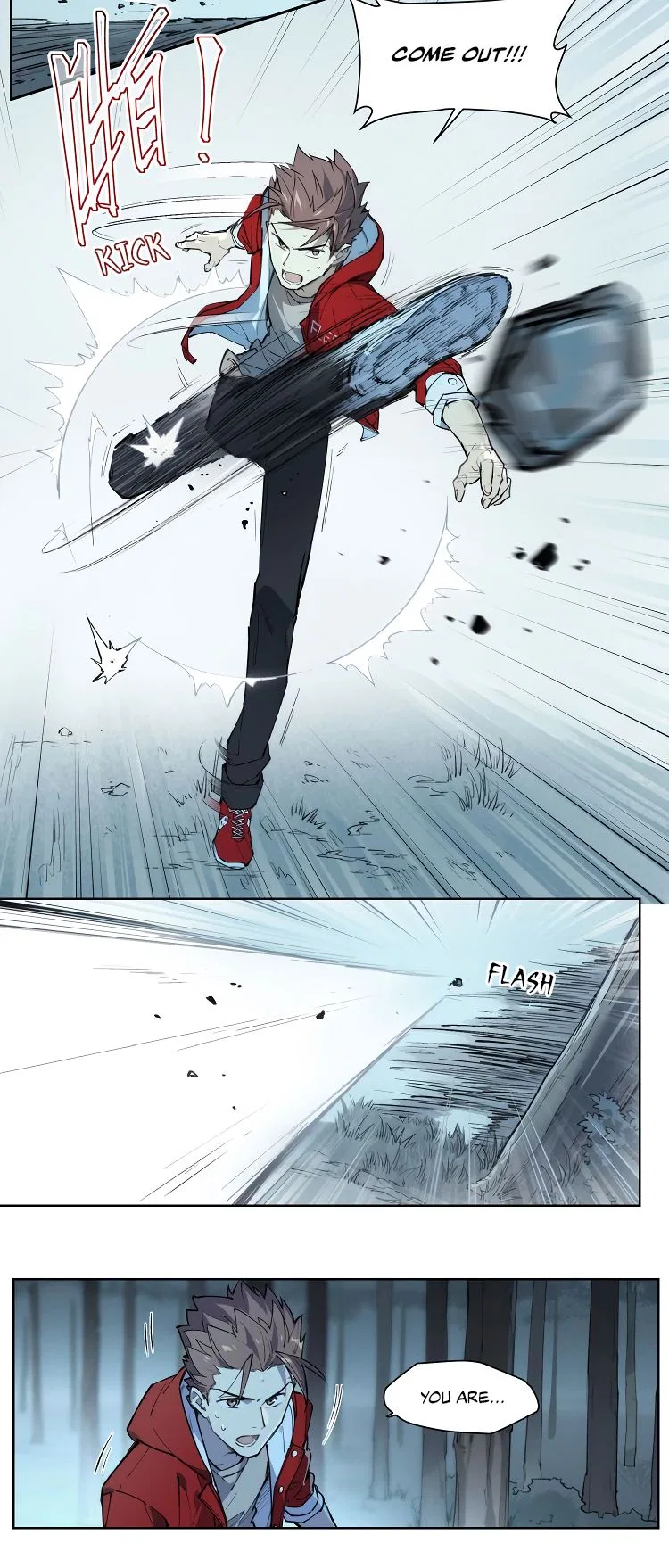 How to be God Chapter 106 – Page 13