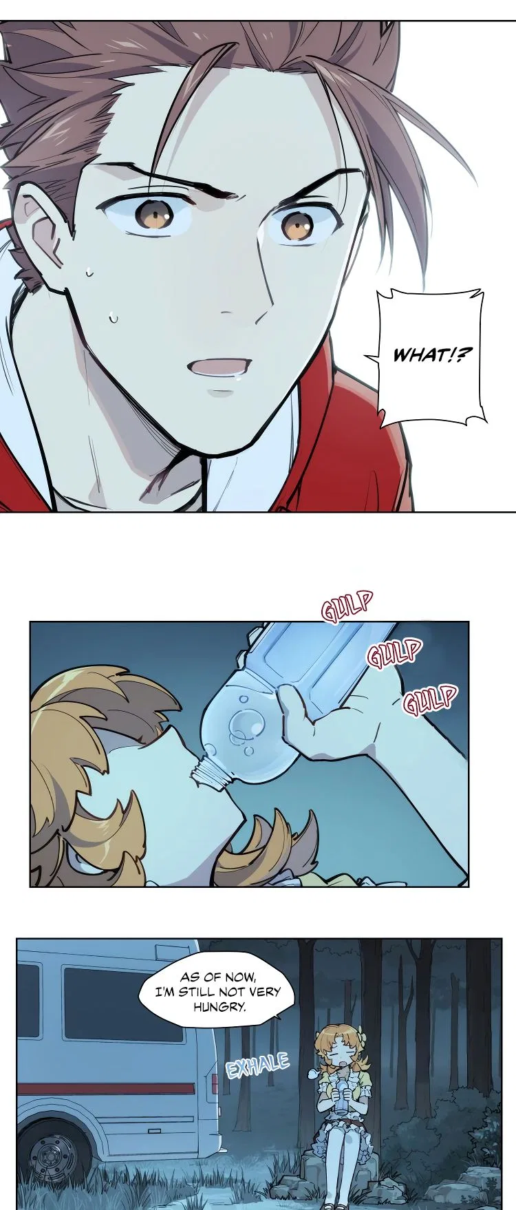 How to be God Chapter 106 – Page 14