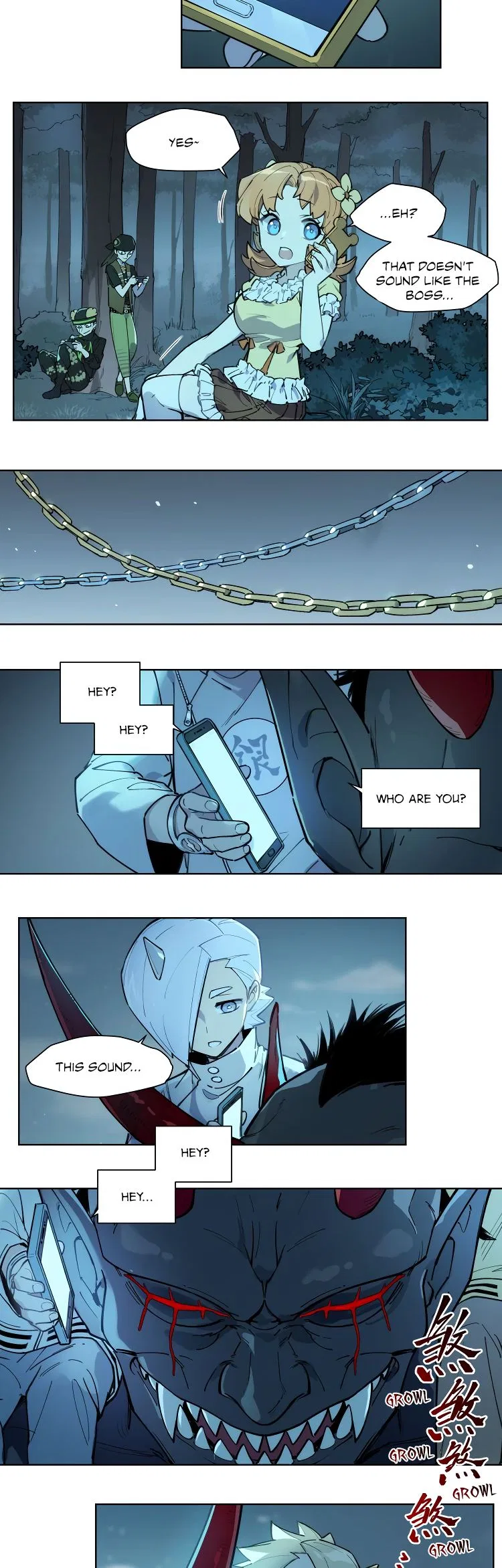 How to be God Chapter 106 – Page 16