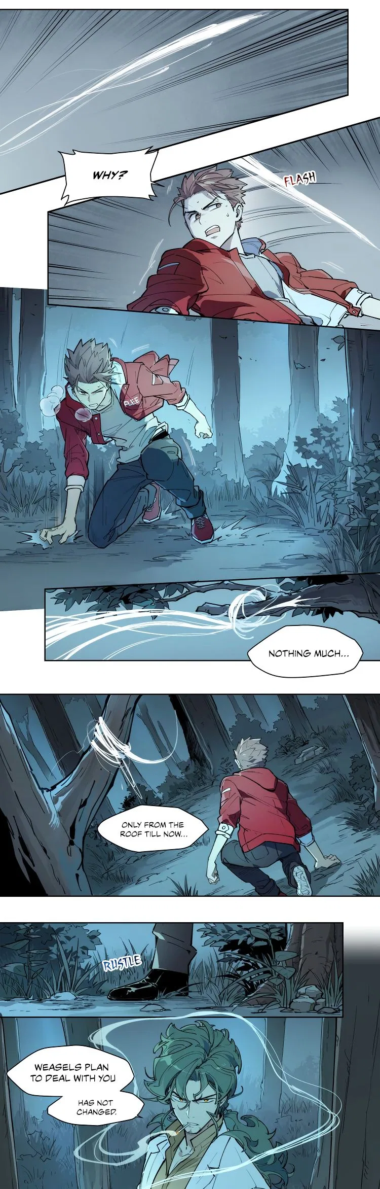 How to be God Chapter 106 – Page 18