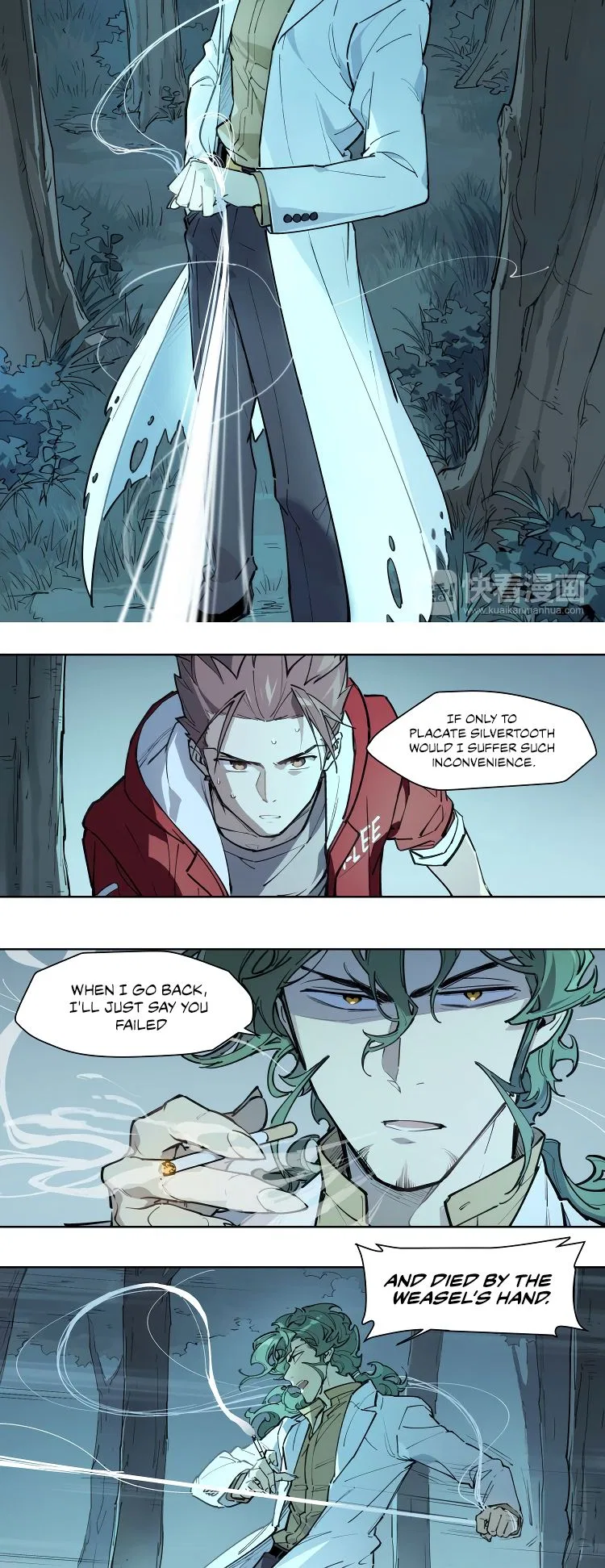 How to be God Chapter 106 – Page 19